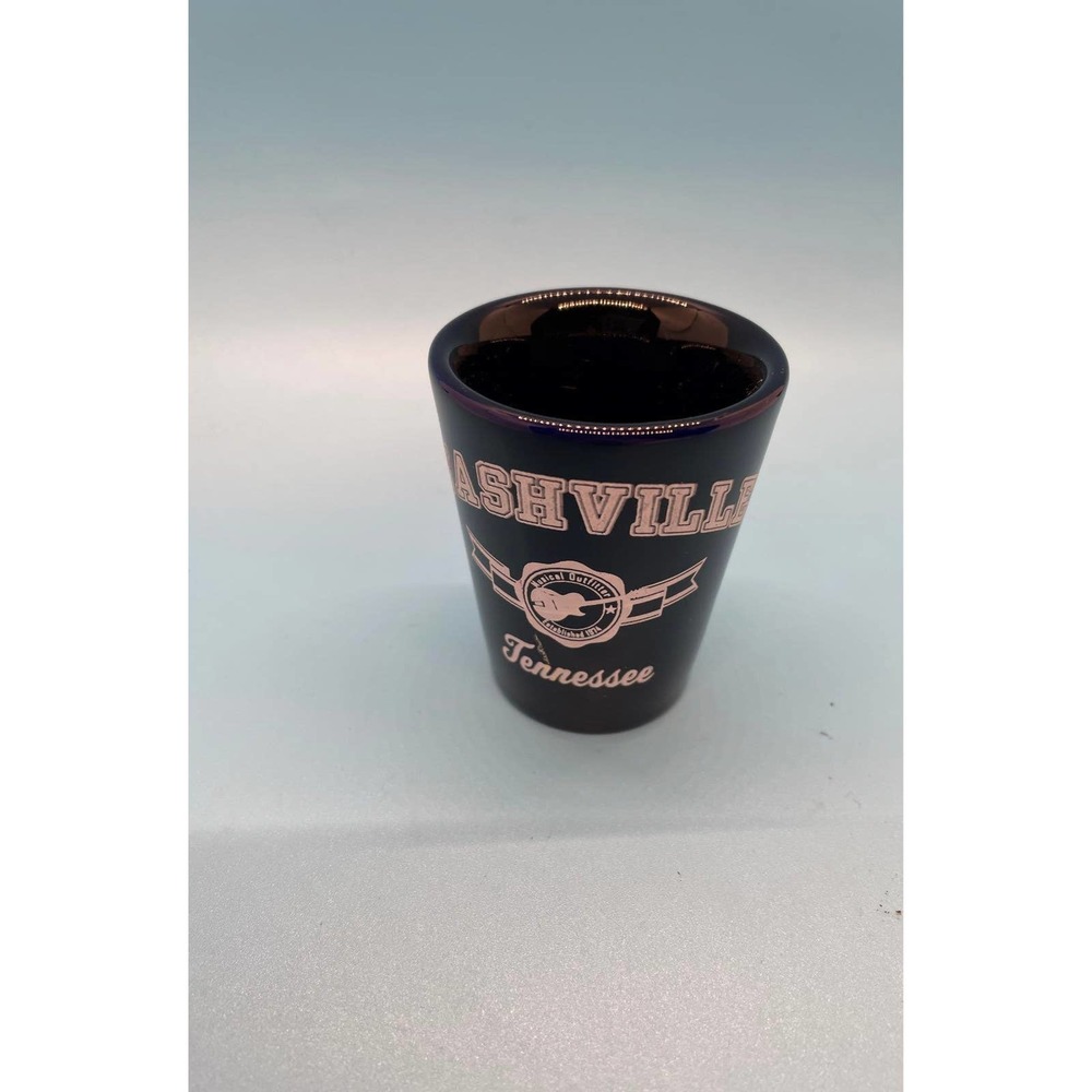 NASHVILLE TENNESSEE SHOT GLASS